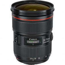 Canon EF 24-70mm f/2.8L II USM Standard Zoom Lens Canon EF 24-70mm f/2.8L II USM Standard Zoom Lens