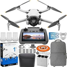 DJI Mini 4 Pro Folding Drone with RC 2 Remote (With Screen) DJI Mini 4 Pro Folding Drone with RC 2 Remote (With Screen)