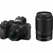 Nikon Z 50 Mirrorless Digital Camera with 16-50mm, 50-250mm Lenses Nikon Z 50 Mirrorless Digital Camera with 16-50mm, 50-250mm Lenses