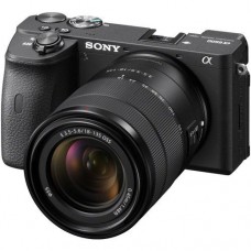 Sony Alpha a6600 Mirrorless Camera with 18-135mm Lens Sony Alpha a6600 Mirrorless Camera with 18-135mm Lens