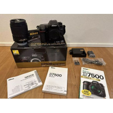 Preowned Nikon D7500 with 18-140mm lens